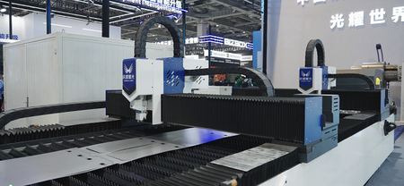 china double head laser cutter manufacturer