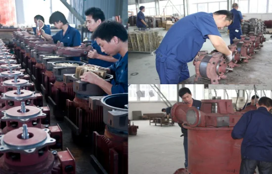 china double stage vane pump factory China Factory