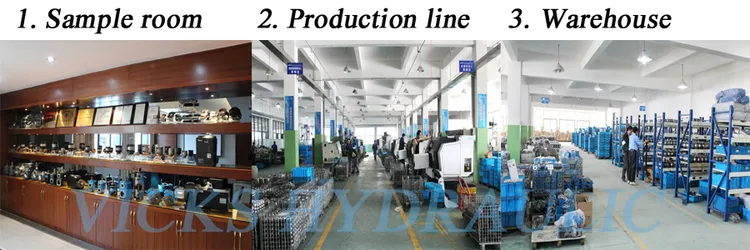 china double vane pump factory China Factory