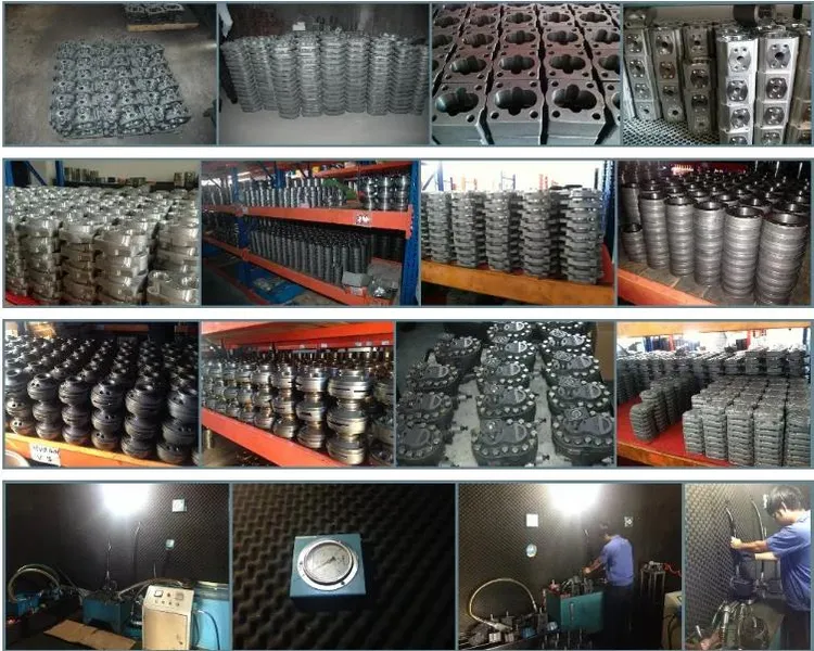 china double vane pump factory