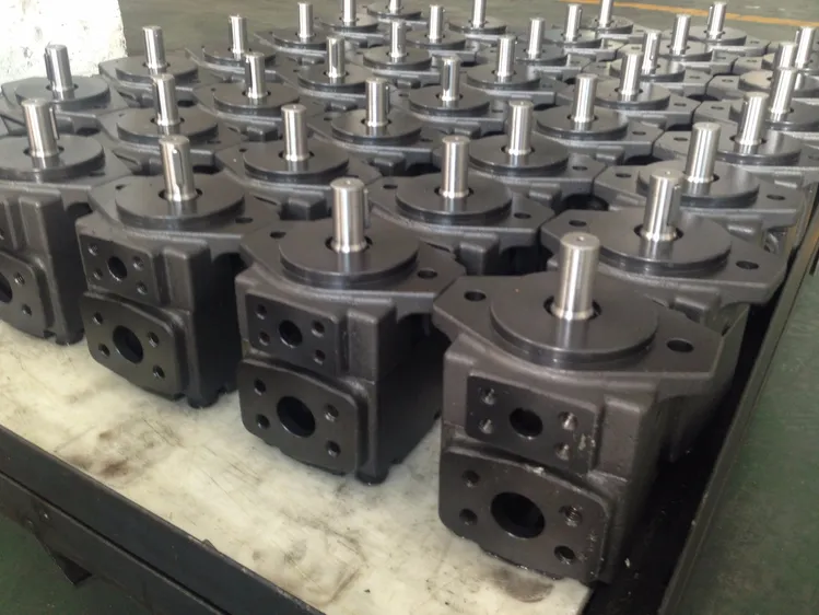 china double vane pump factory