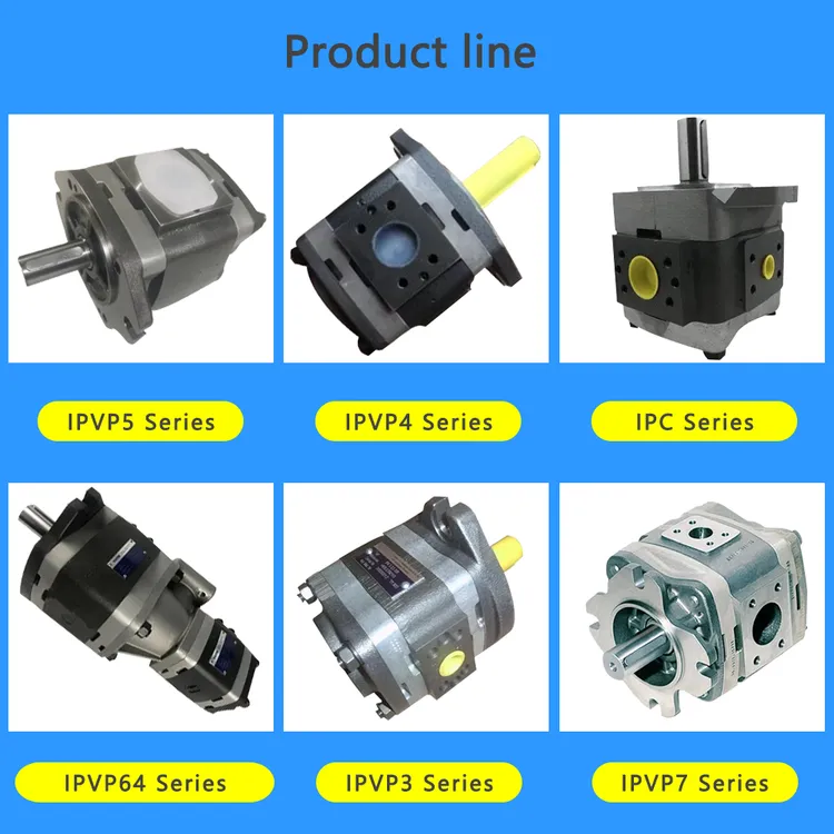 china double vane pump factory