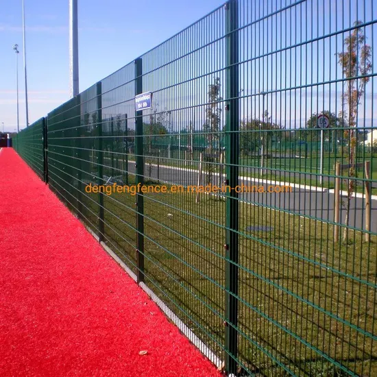 china double wire mesh fence factory