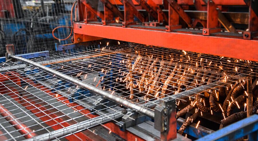 china double wire mesh fence factory