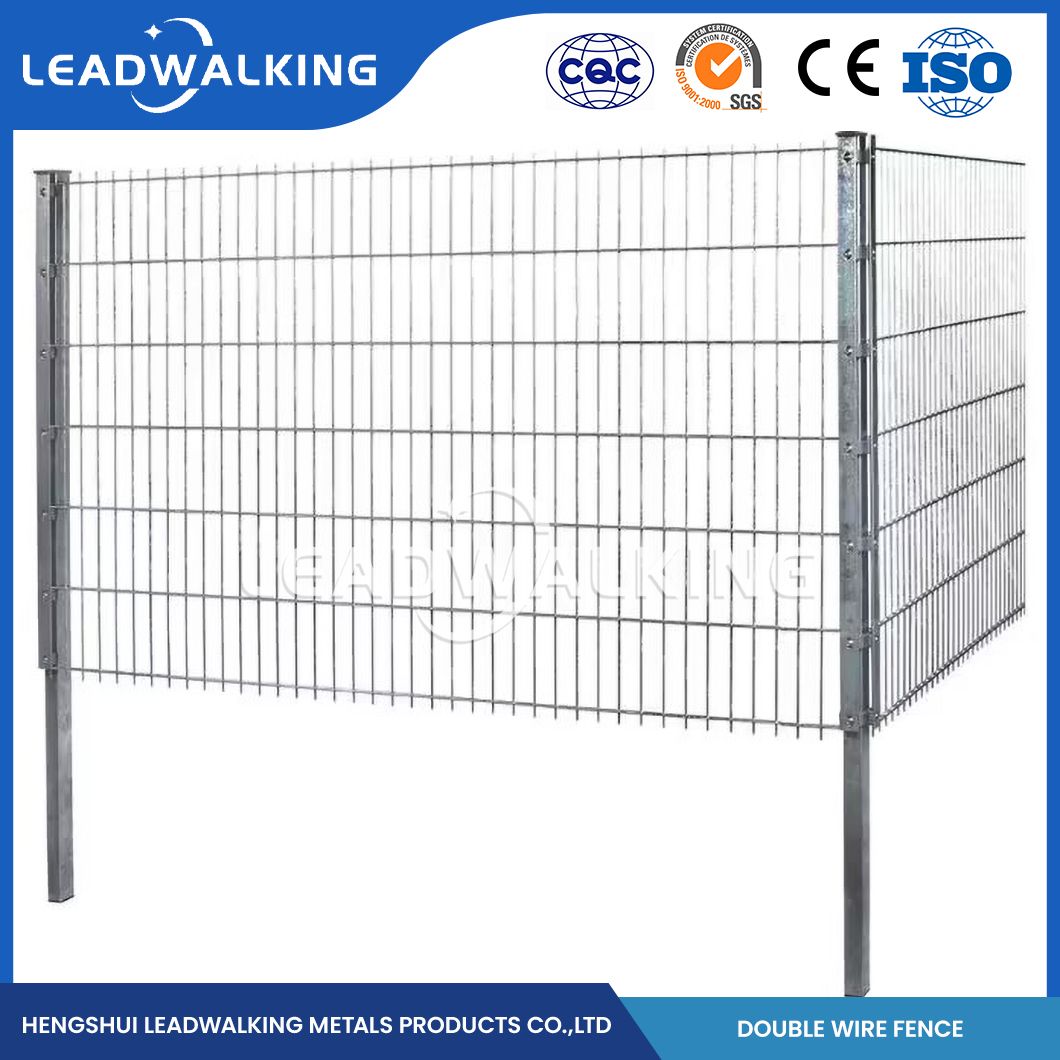 china double wire mesh fence factory