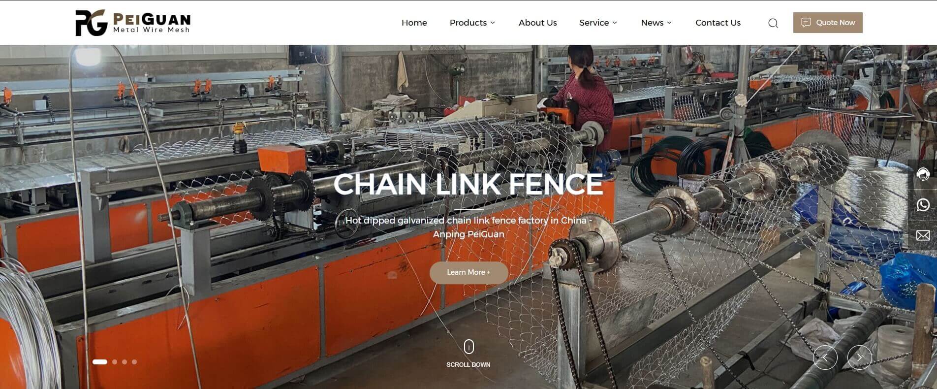 china double wire mesh fence factory