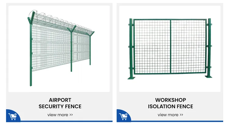 china double wire mesh fence factory