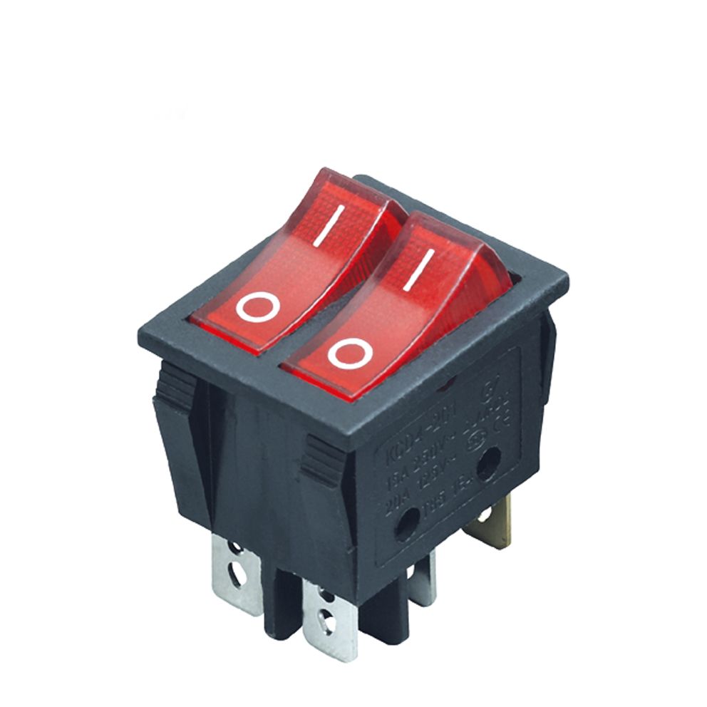 china dpdt center off rocker switch factories