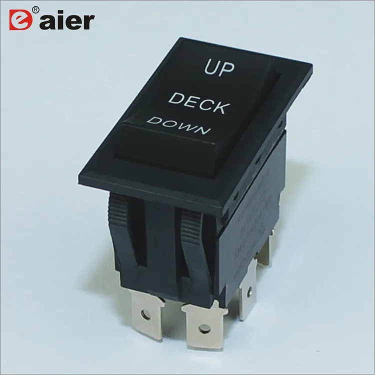 china dpdt momentary rocker switch supplier