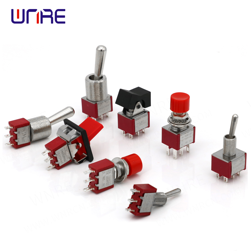 china dpdt momentary rocker switch supplier
