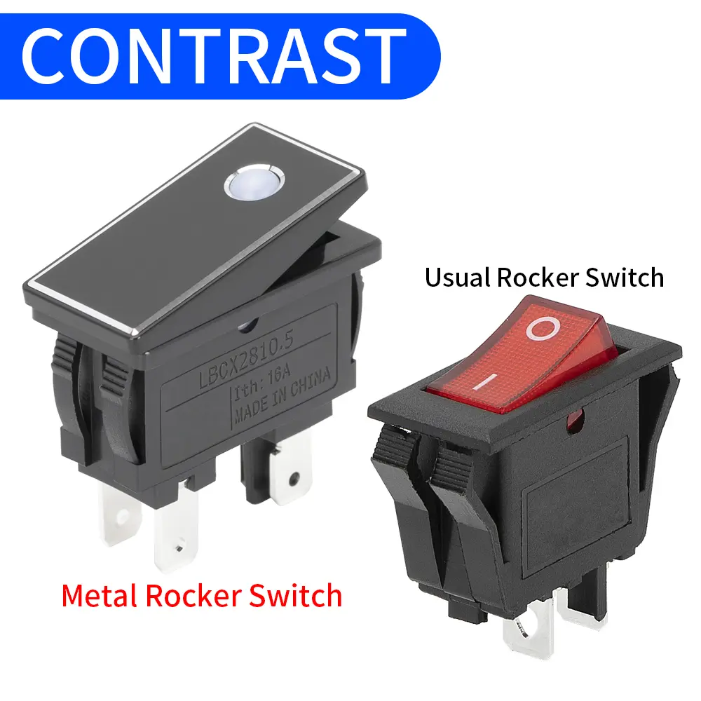 china dpdt momentary rocker switch supplier