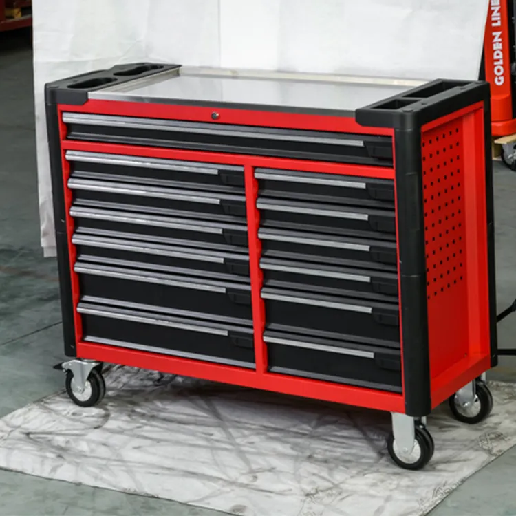 china drawer-style tool cart manufacture