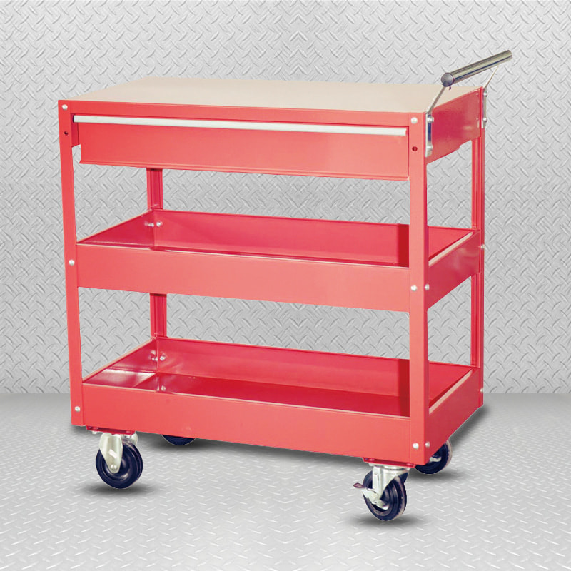 china drawer-style tool cart manufacture