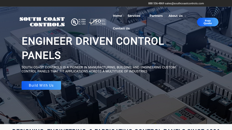 South Coast Controls