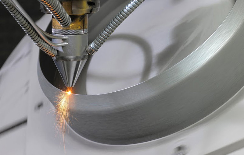Spot welding and seam welding with lasers