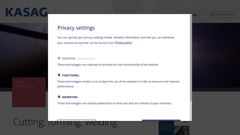 Stainless steel welding