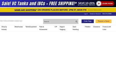 Stout Tanks & Kettles | Shop Beverage Making Equipment