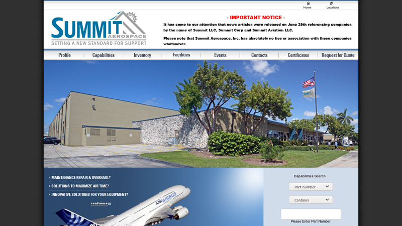 Summit Aerospace