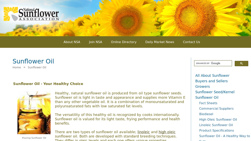 Sunflower Oil