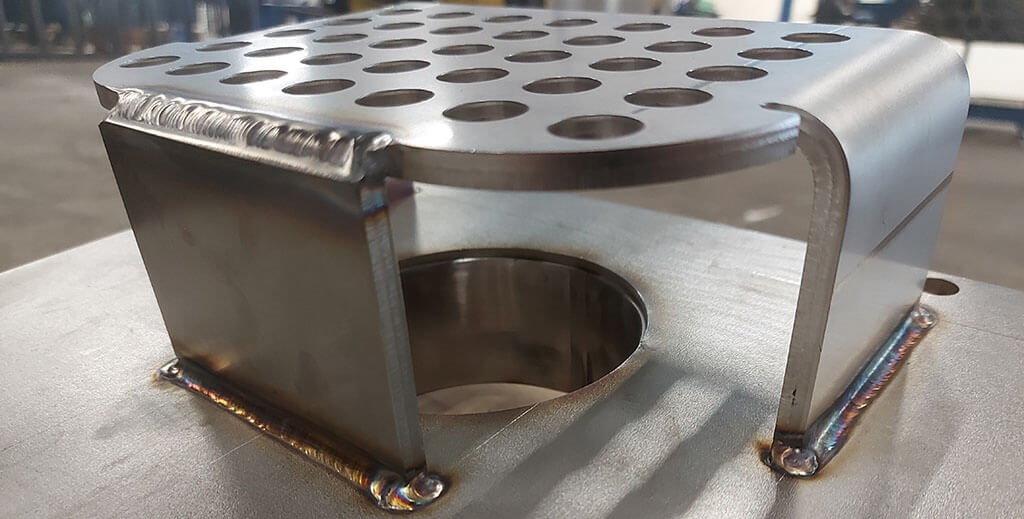 Svejsning i rustfast / rustfrit stål