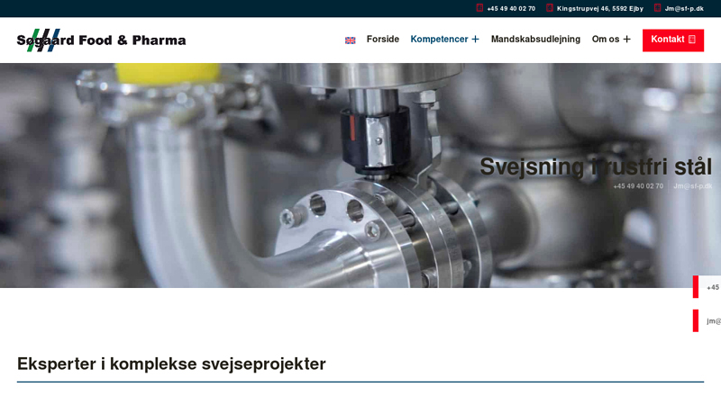 Svejsning i rustfri stål