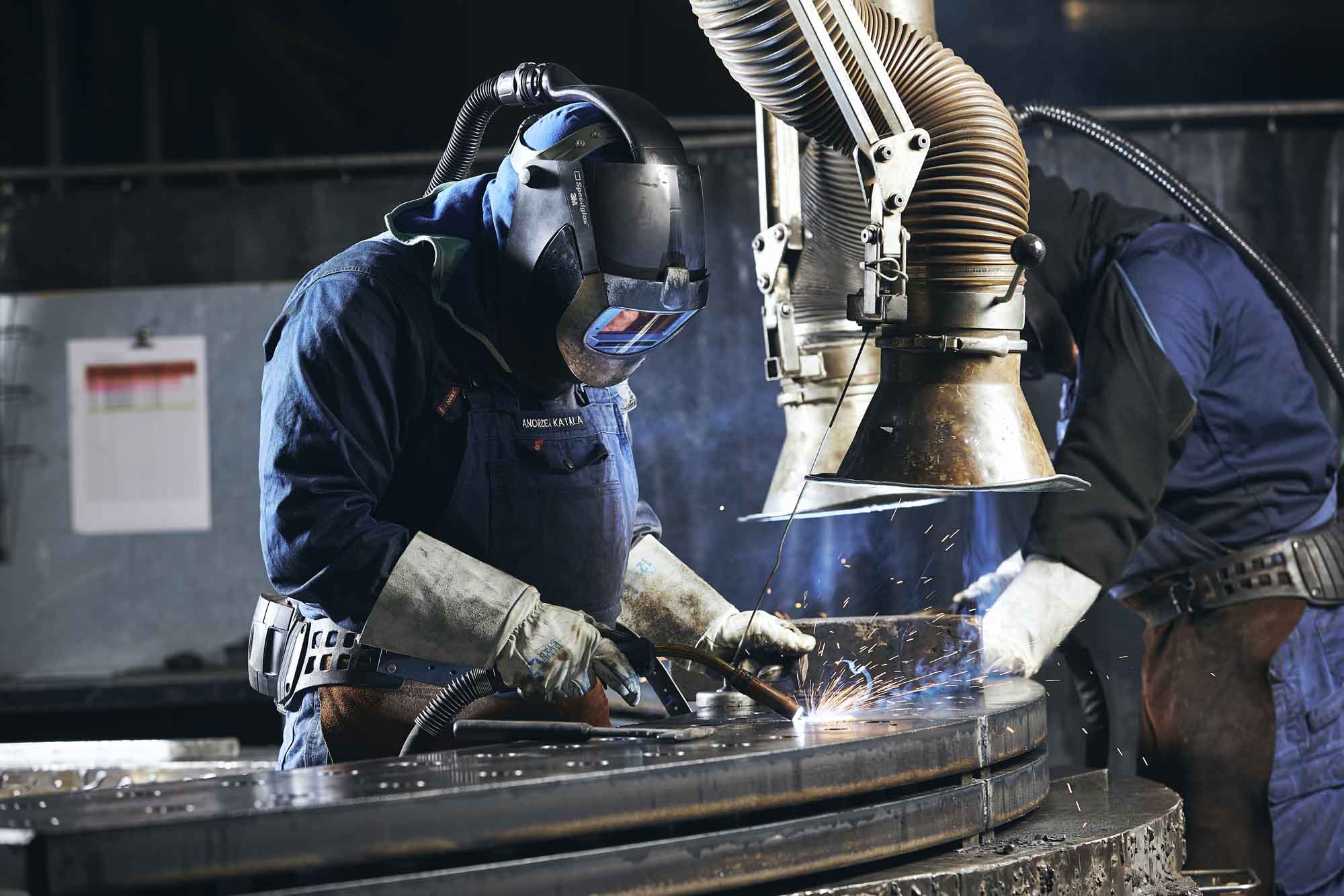 Svejsning i Rustfrit Stål