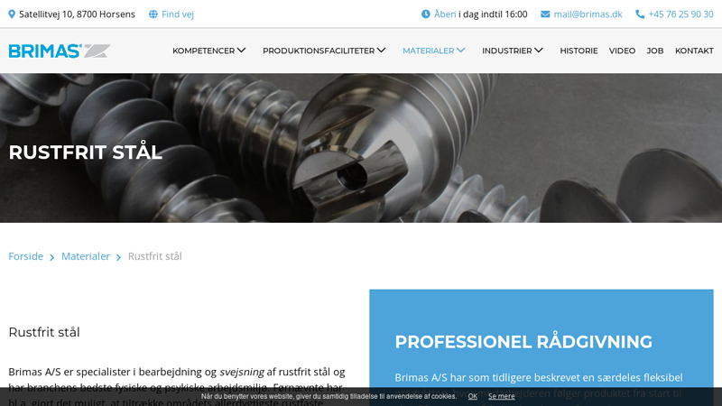 Svejsning i rustfrit stål