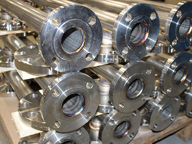 Svejsning i Rustfrit Stål