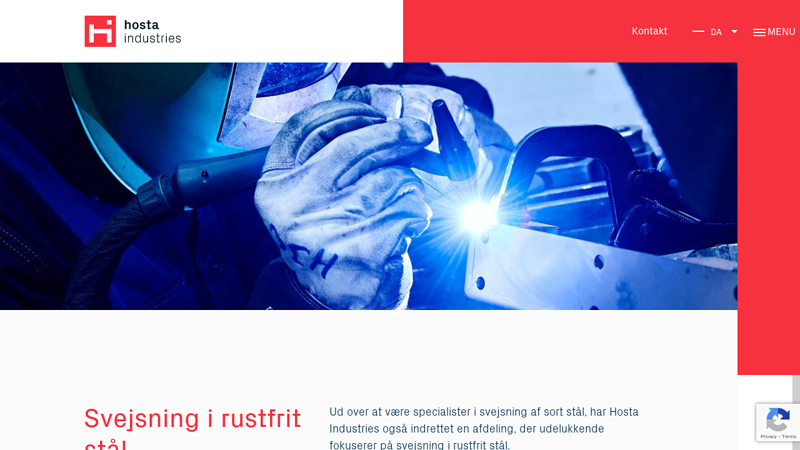 Svejsning i rustfrit stål