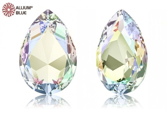 Swarovski Crystal Pear & Teardrop Rhinestones