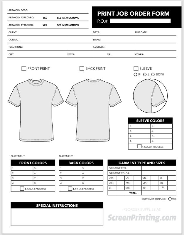 T-Shirt & Apparel Printing