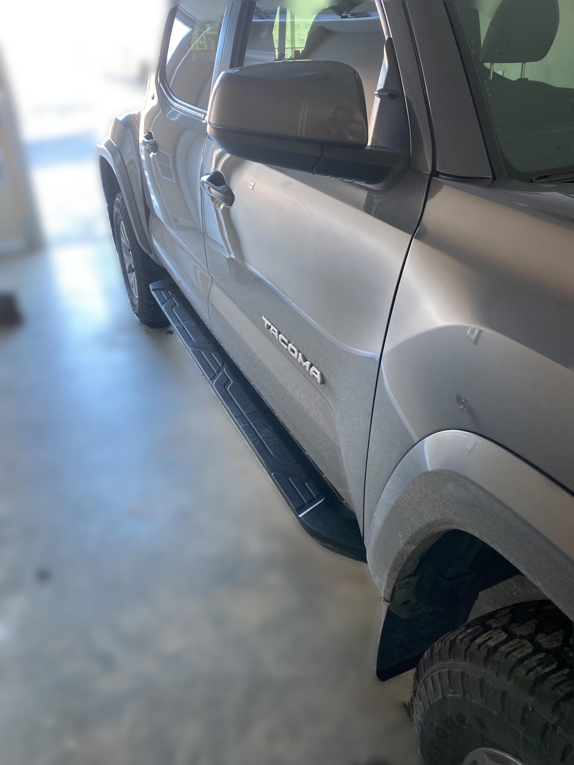 Tacoma  Running Boards industry insight