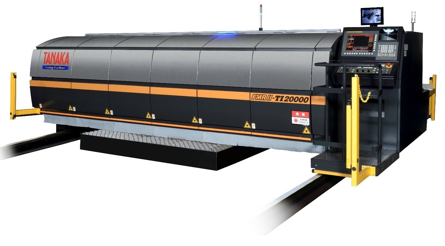 Tanaka America: Fiber Laser Cutting Machines