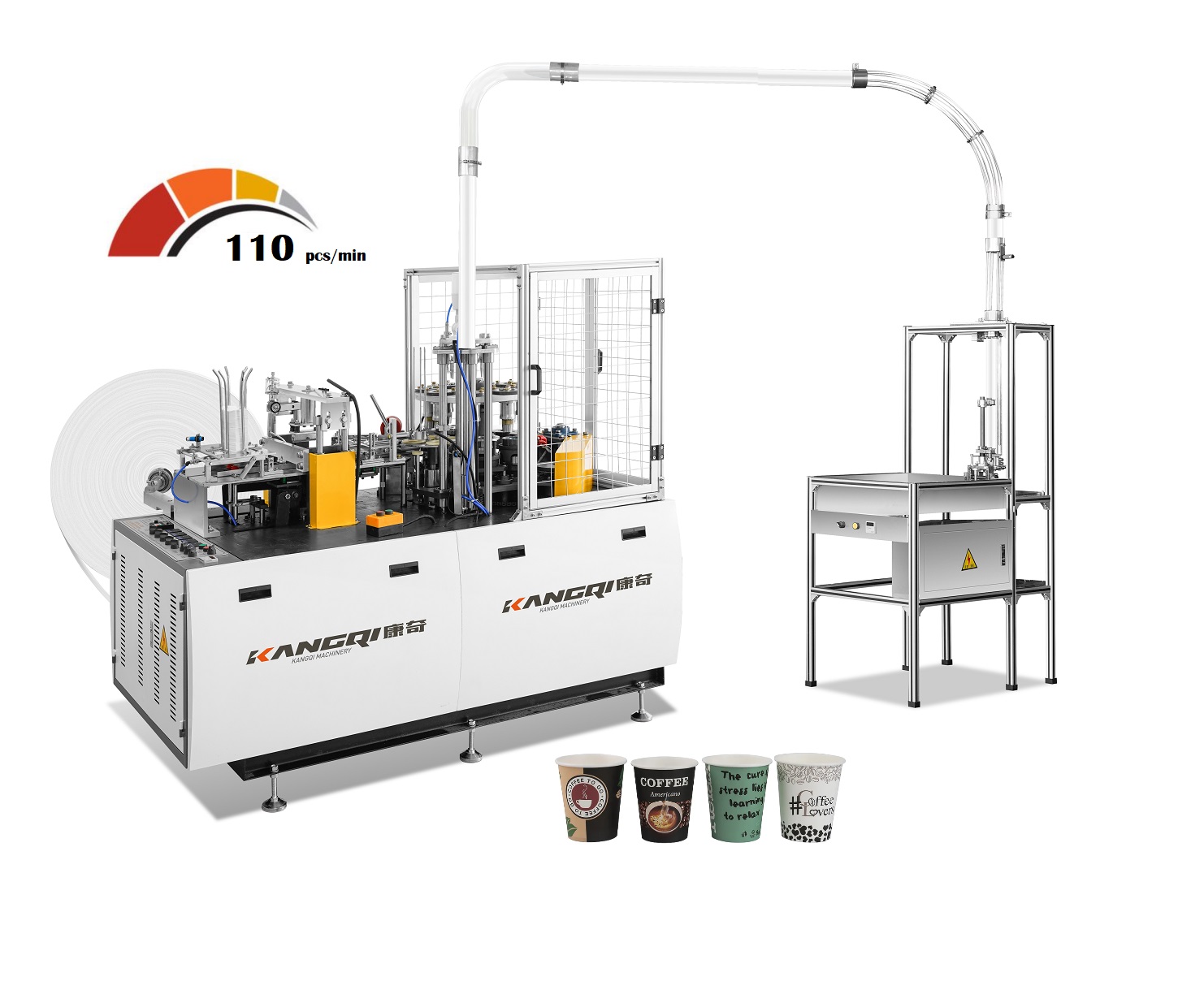 Illustrative example of tea cup manufacturing machine from Google Search