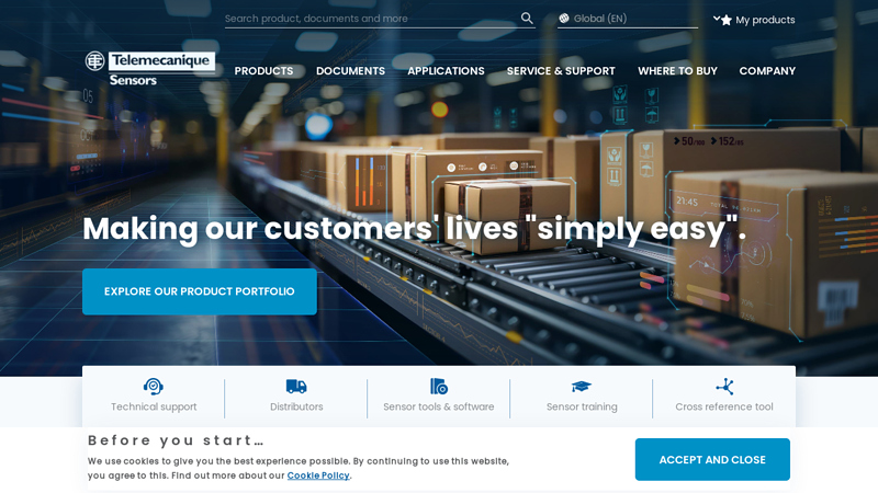 Telemecanique Sensors