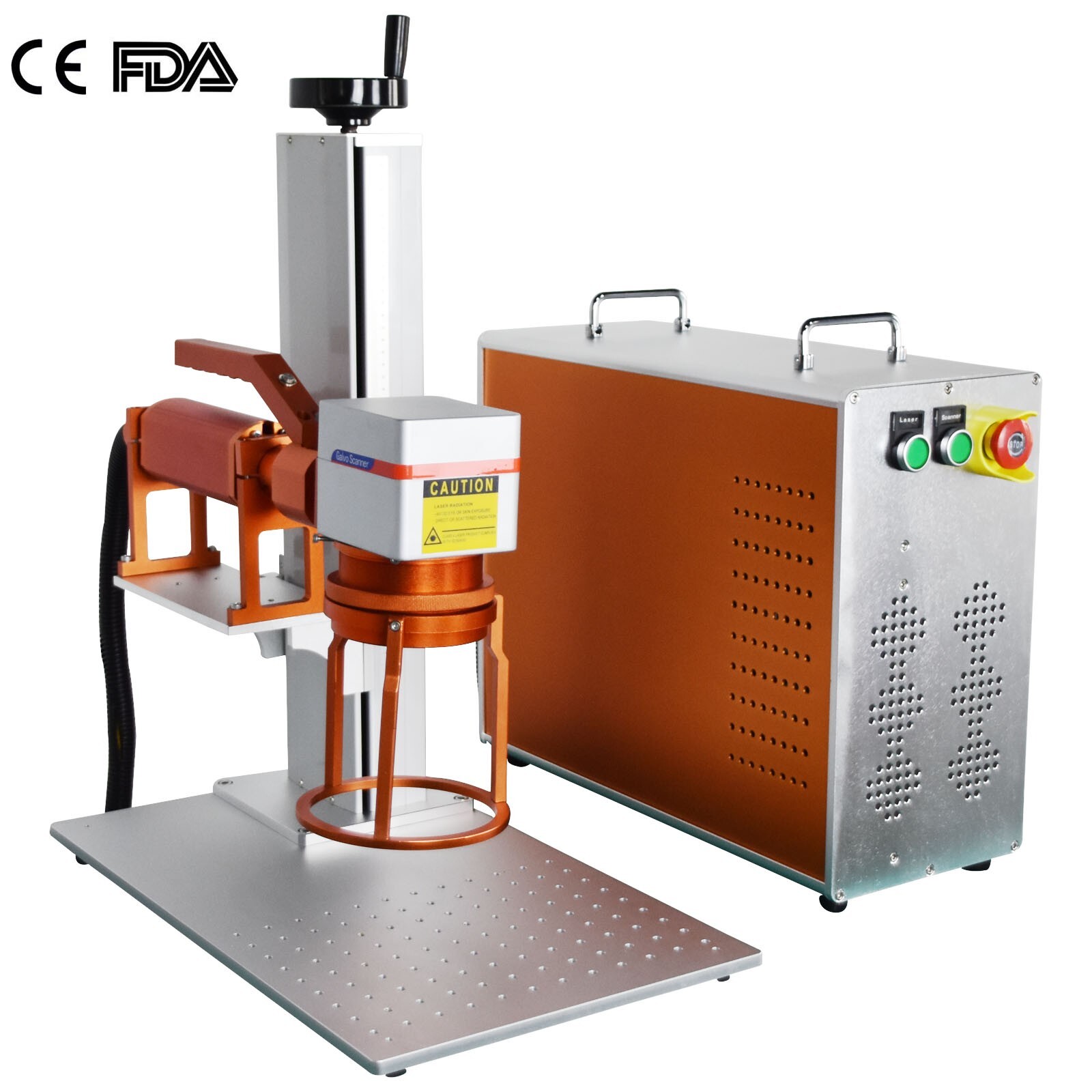 Thanksgiving Deal 100w Jpt Mopa M7 Fiber Laser Marking Machine ...