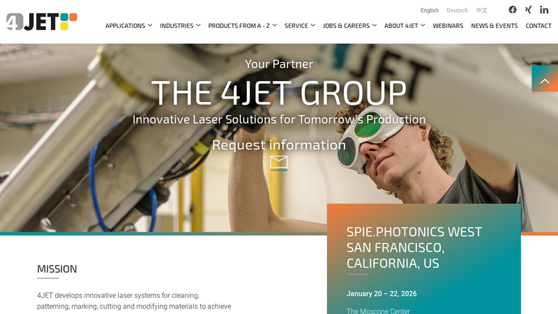 The 4JET Group