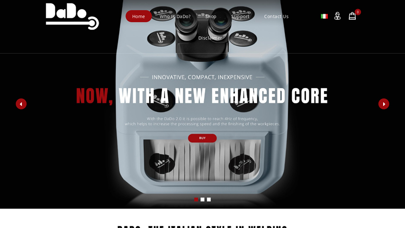 The Italian Style in Welding DaDo