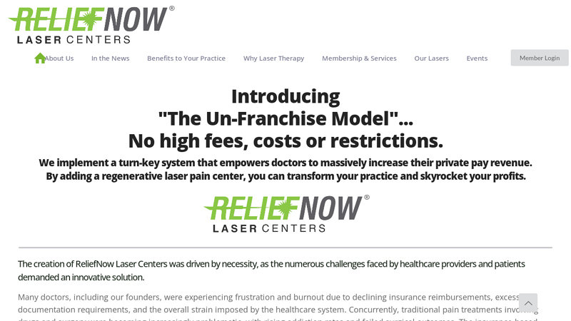 The Laser Masters – Regenerative Laser Therapy