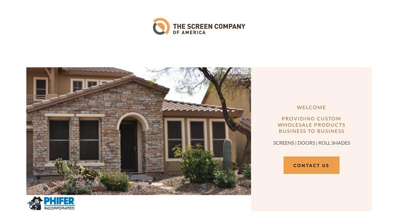 The Screen Company of America