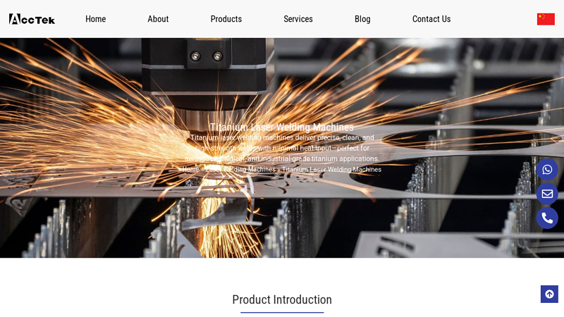 Titanium Laser Welding Machines