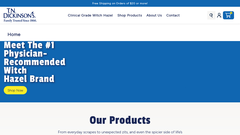 TN Dickinson's Witch Hazel