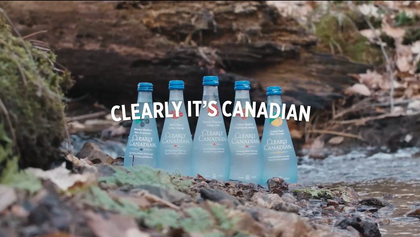 to Clearly Canadian