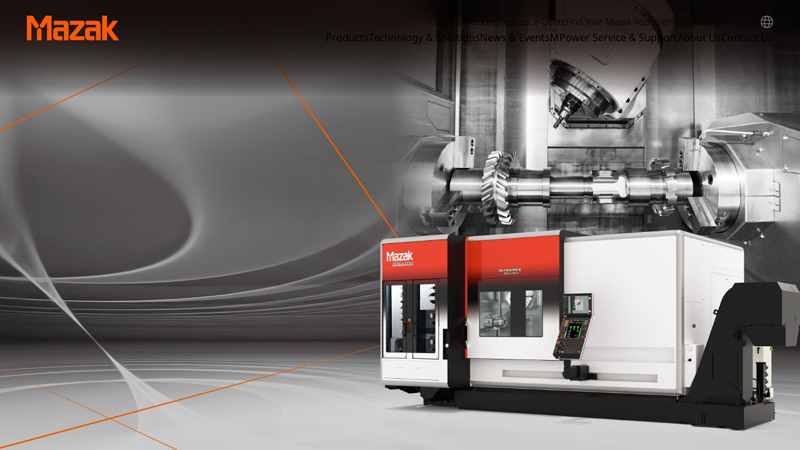 to Mazak Corporation