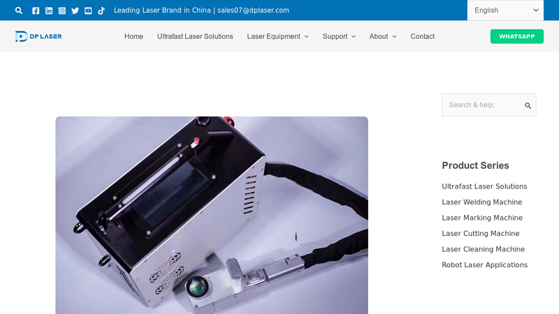 Top 10 Laser Cleaning Machine Manufacturers in 2025