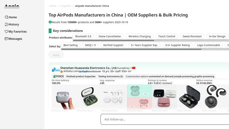 Top AirPods Manufacturers in China