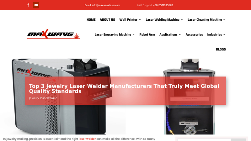 Top Jewelry Laser Welder Manufacturers