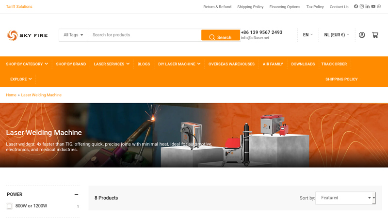 Top Laser Welding Machines for Precision Work