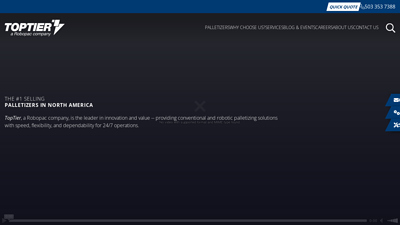 Palletizing Equipment Manufacturers