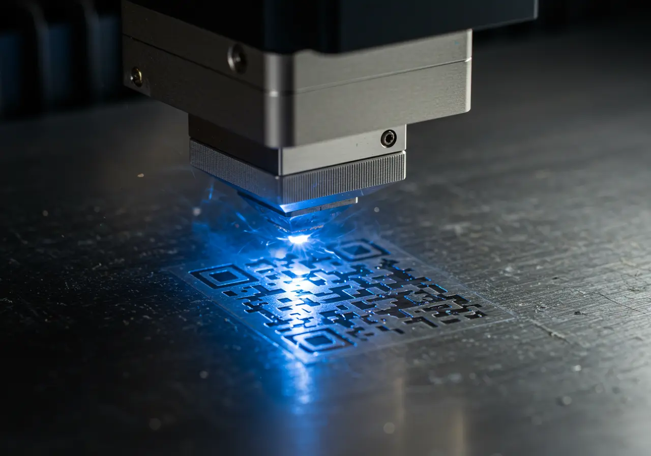 Traceability in Today's Manufacturing Optimized by Laser Marking